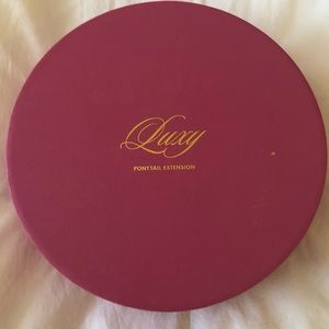 Lucy hair ponytail extension.